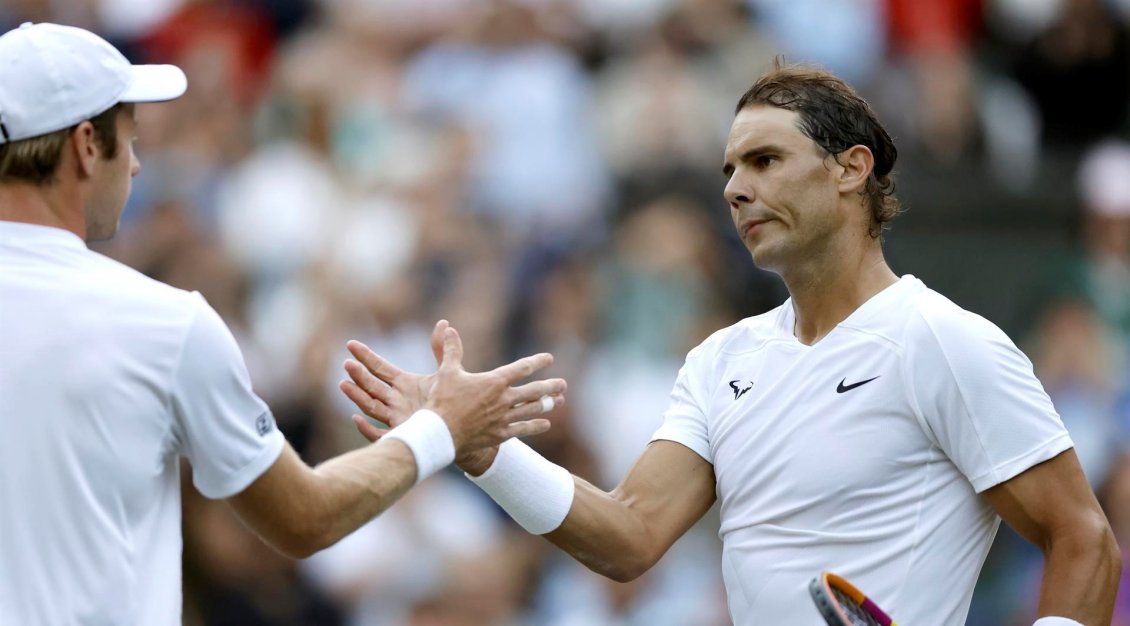 La victoria de Rafael Nadal para meterse entre los ocho mejores en Wimbledon