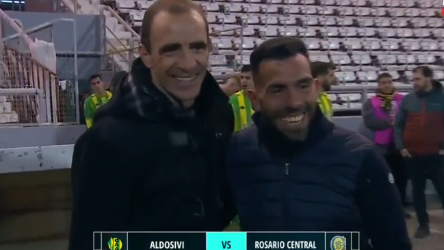 “En qué quilombo nos metimos”: El reencuentro entre Carlos Tévez y Leandro Somoza en la liga argentina