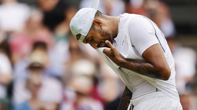 Nick Kyrgios, próximo rival de Garin, fue acusado de maltrato en Australia