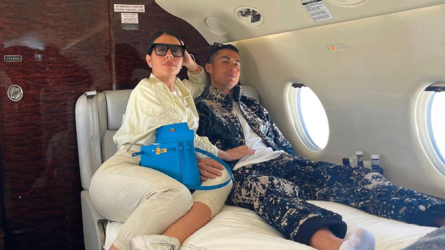 ¿Cuánto vale? Cristiano Ronaldo puso a la venta su avión privado