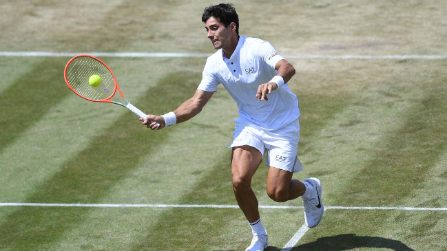 Garin se mide al controvertido Kyrgios en busca de una histórica semifinal de Wimbledon