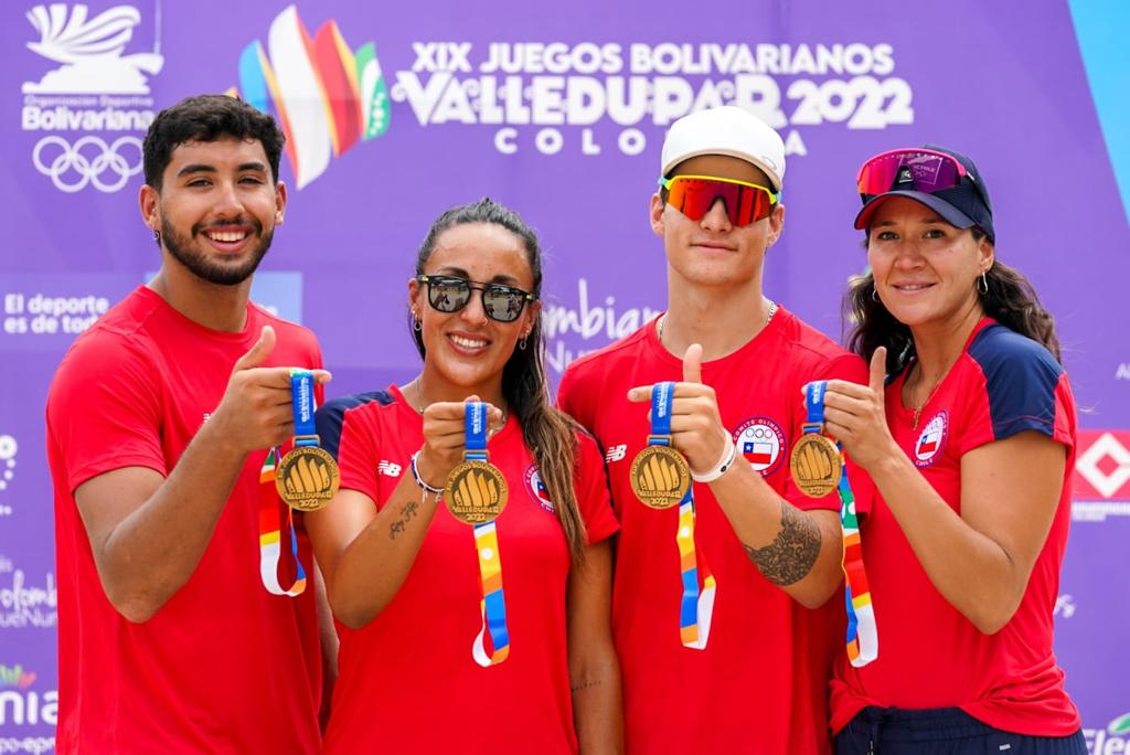 Mujica hizo positivo balance del Team Chile en los Bolivarianos: Demostraron estar a la altura