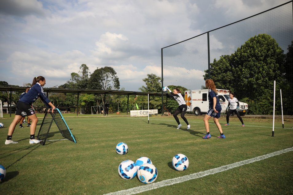 La Roja femenina prepara su estreno en la Copa América