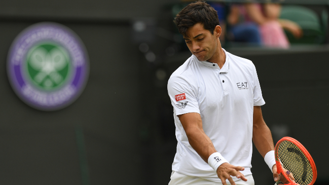 Cristian Garin chocó con el infranqueable Nick Kyrgios y dijo adiós en cuartos de Wimbledon