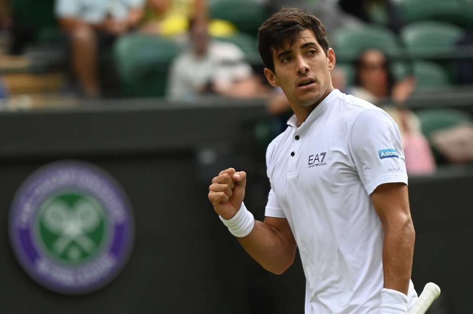 Garin terminó su aventura en Wimbledon ofreciendo batalla a Kyrgios