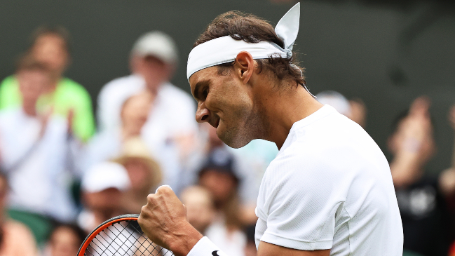 Nadal dio una prueba más de su perseverancia y se sobrepuso a una lesión para vencer a Fritz
