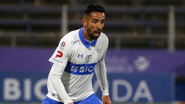 Isla y Aued son bajas en la UC para la revancha con Sao Paulo