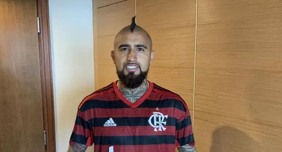 ¡Recibido como estrella! Arturo Vidal llegó a Río de Janeiro para sumarse a Flamengo