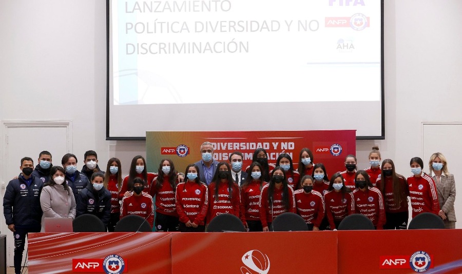 ANFP presentó su política de diversidad y no discriminación