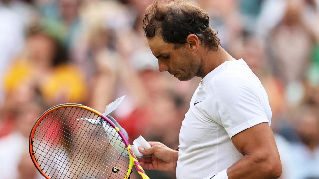 Exámenes confirmaron lesión abdominal de Rafael Nadal
