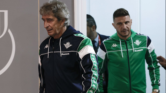 El histórico Joaquín elogió el trabajo de Pellegrini en Betis: Con él, el equipo rueda solo