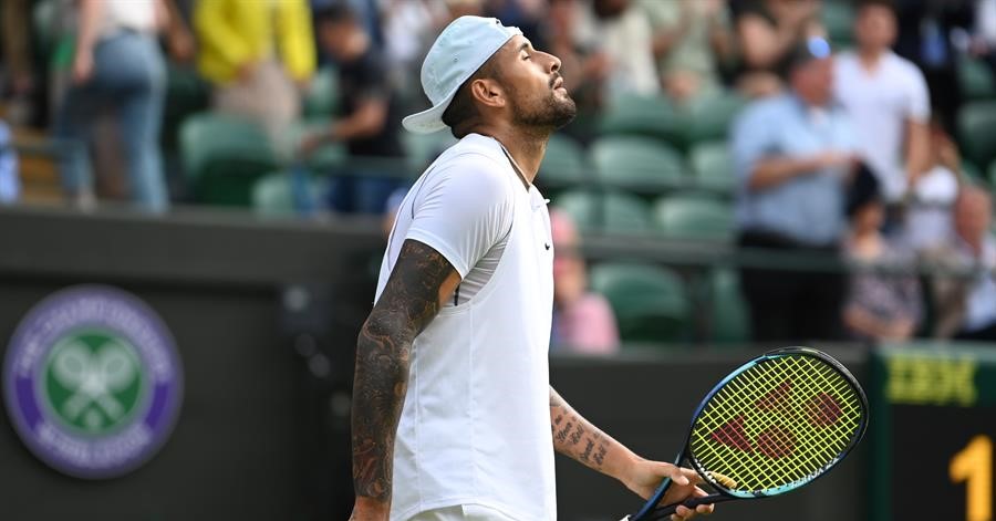Nick Kyrgios y baja de Nadal en Wimbledon: Sentí decepción, estaba concentrado en jugar contra él