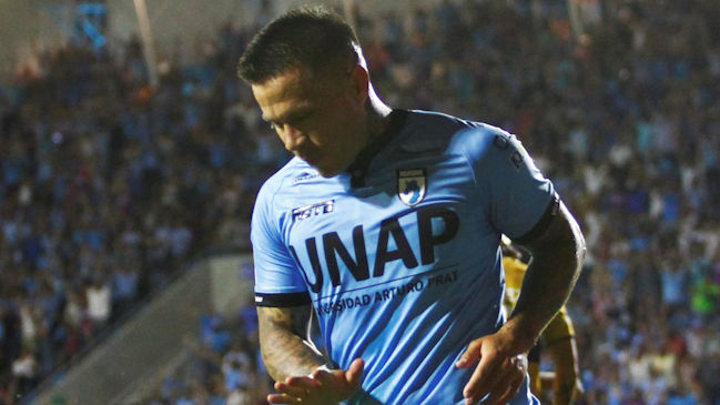 Alvaro Ramos selló un nuevo regreso a Deportes Iquique
