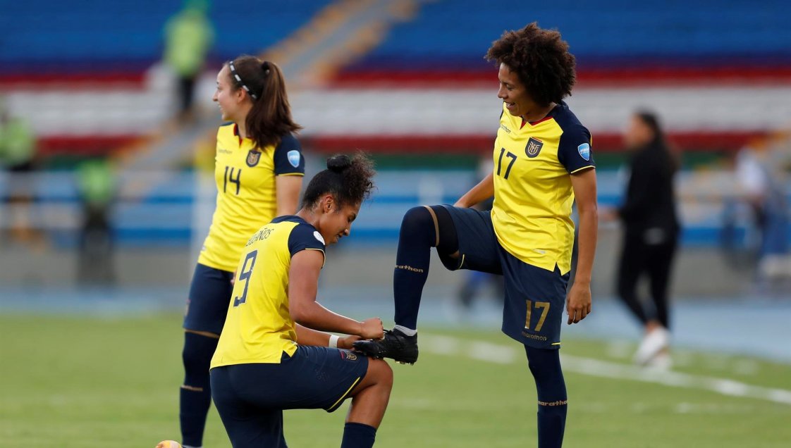 Copa América Femenina: La goleada “tenística” de Ecuador a Bolivia en Cali