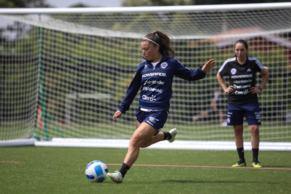 La Roja Femenina sigue su puesta a punto de cara al estreno en la Copa América