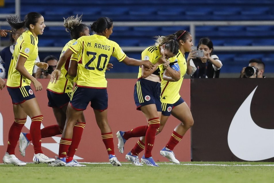 Copa América Femenina: Colombia venció a Paraguay y celebró ante su público en Cali