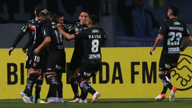Palestino batió a domicilio a O’Higgins y se metió en zona de Copa Sudamericana