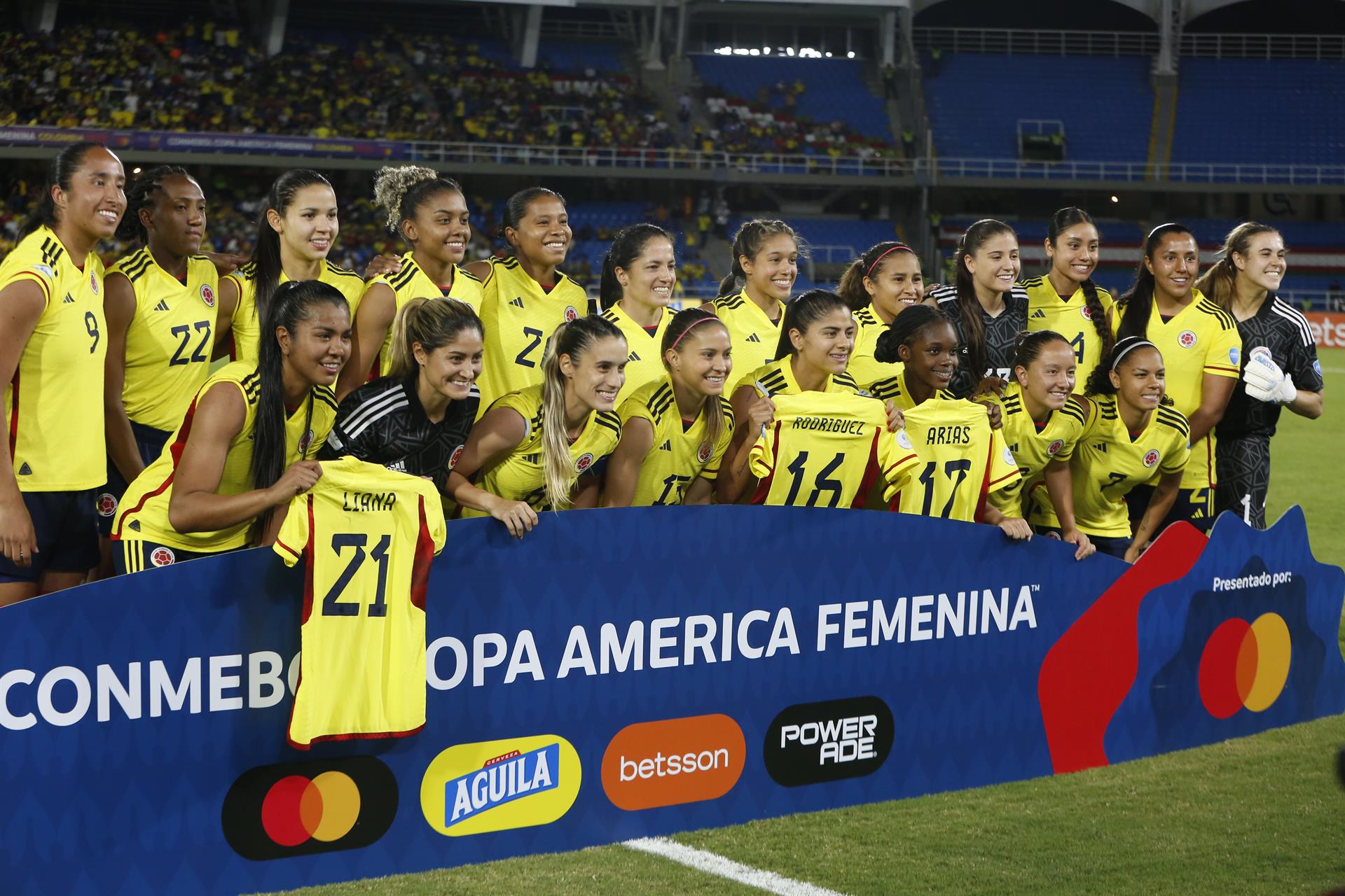 Colombia comenzó con buen pie su Copa América Femenina al golear a Paraguay