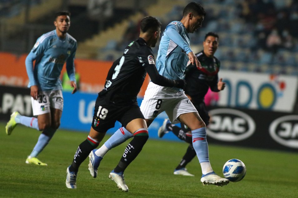 Palestino sumó su primer triunfo de visita y O’Higgins acumuló siete sin ganar en el torneo