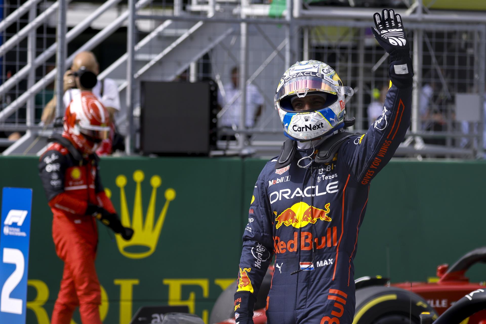 Max Verstappen ganó la prueba sprint y saldrá primero en el Gran Premio de Austria