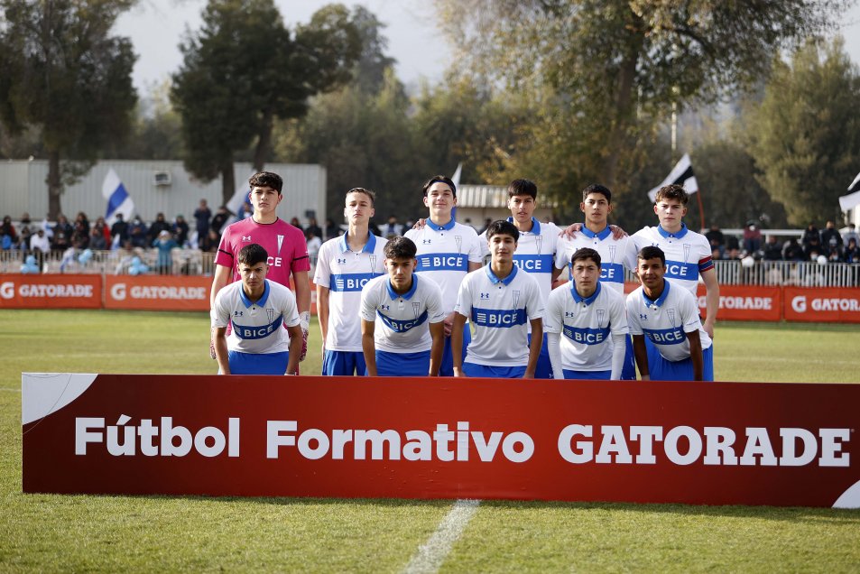 Universidad Católica venció en la final a Colo Colo y alzó el título en el Campeonato Sub 16