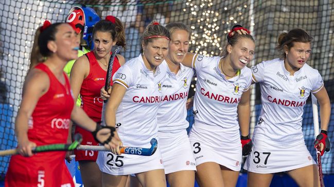 Bélgica terminó con el sueño de Las Diablas en los octavos de final del Mundial de Hockey