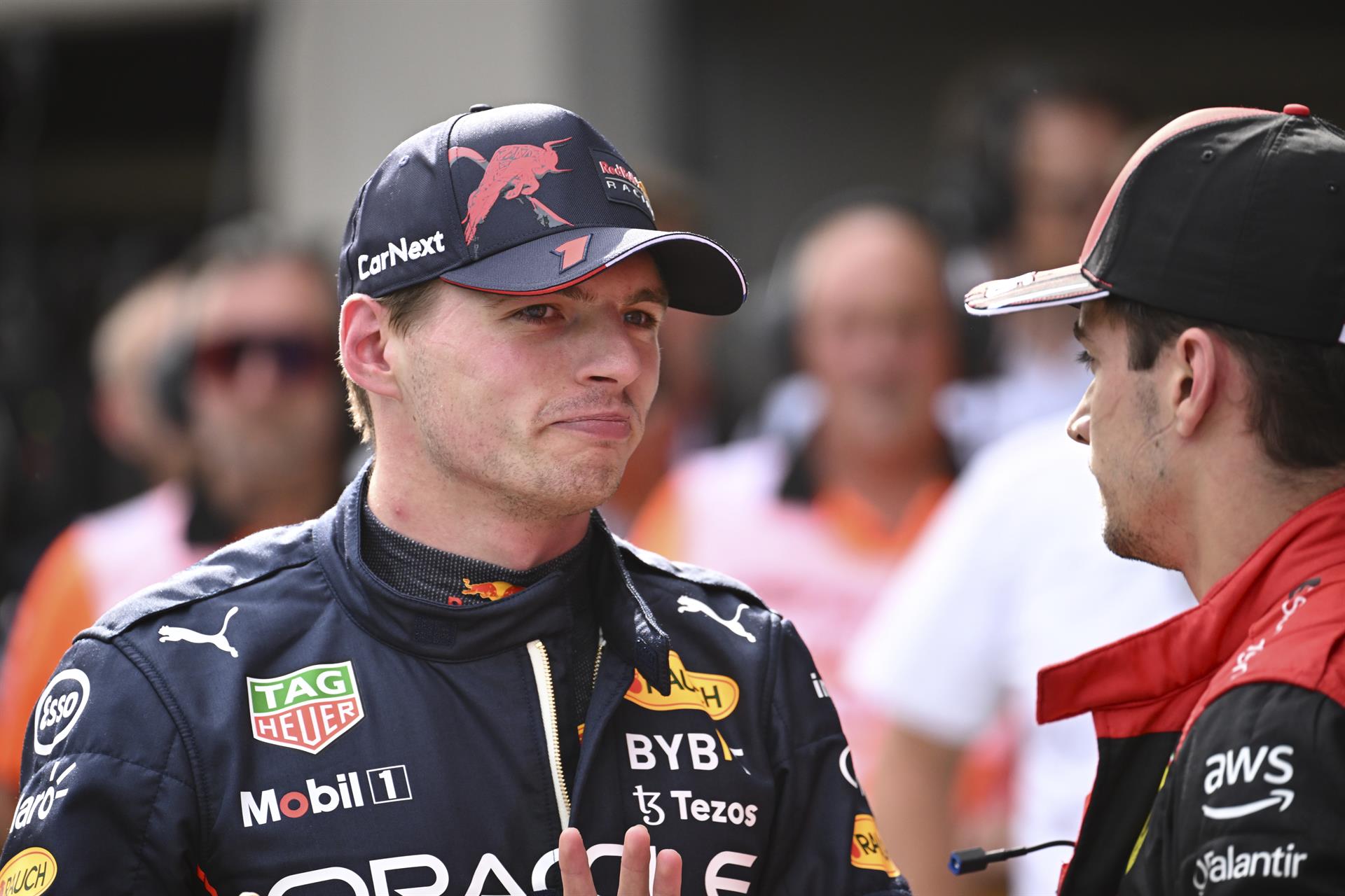 Max Verstappen: “Sienta bien ganar el sprint aquí en el Red Bull Ring”