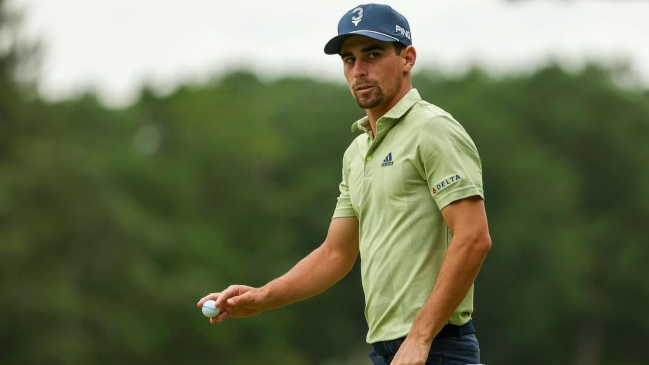 Joaquín Niemann sigue en el top ten y peleará por el título en la última jornada en Escocia