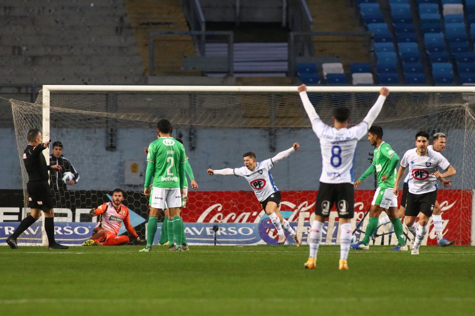 Audax y Huachipato no se movieron en la tabla del campeonato al igualar en Rancagua