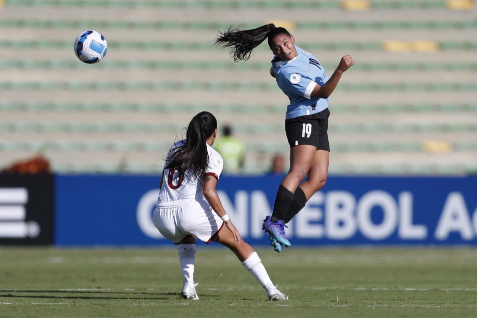 Deyna Castellanos brilló y le dio la victoria a Venezuela contra Uruguay en la Copa América