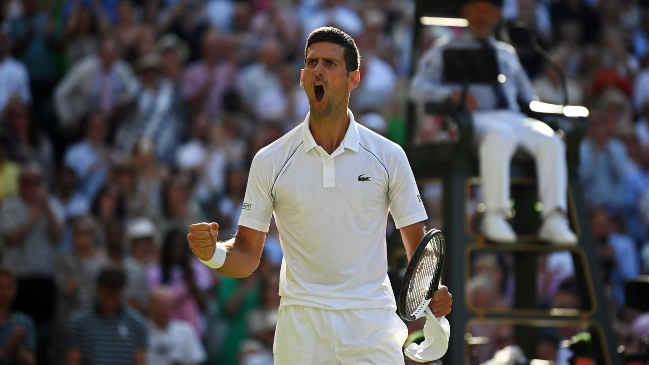 Novak Djokiovic y Nick Kyrgios disputan la gran final de Wimbledon