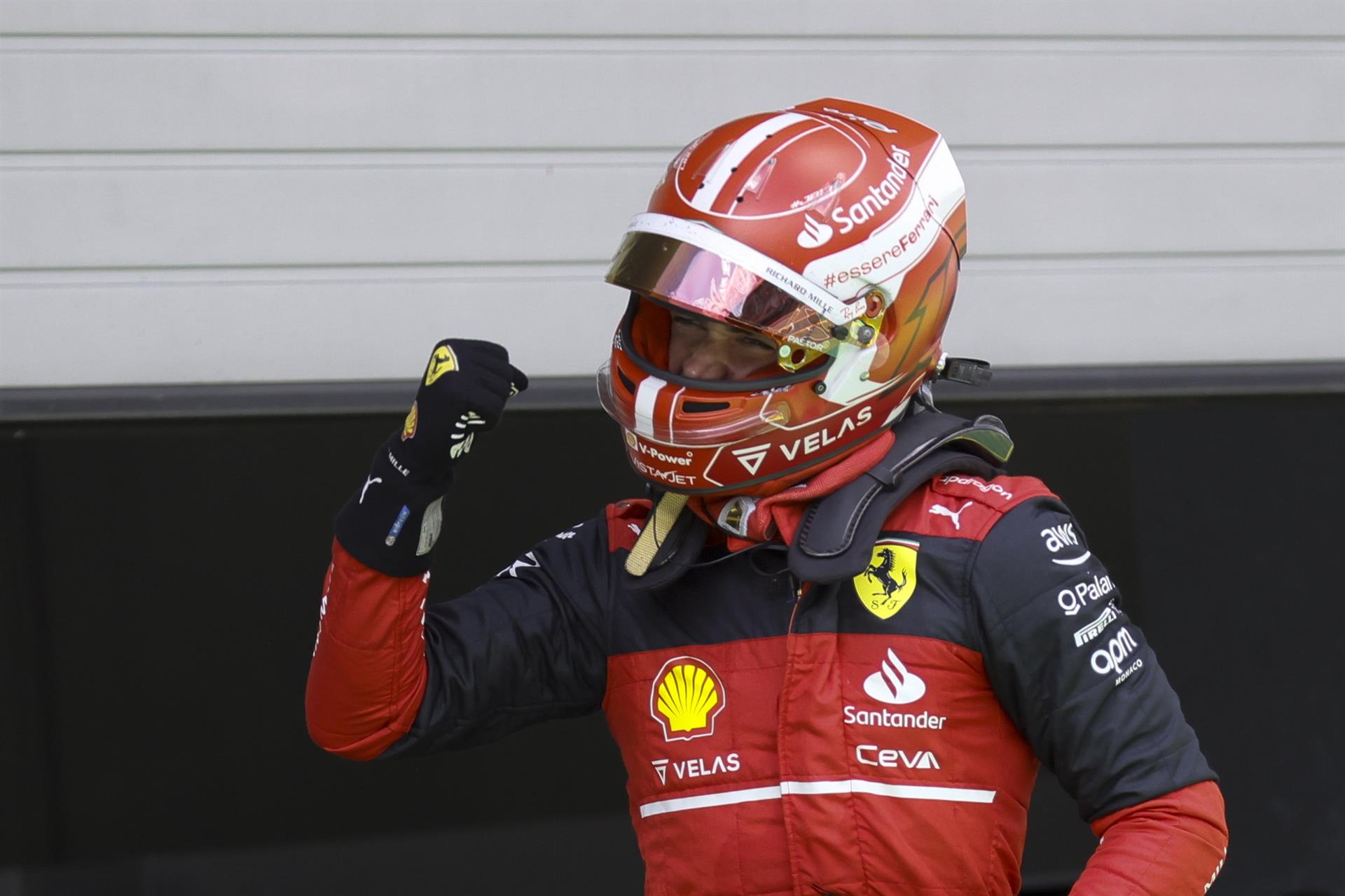 Charles Leclerc ganó un accidentado Gran Premio de Austria en la Fórmula 1