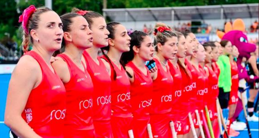 Las Diablas cayeron ante China y jugarán ante Sudáfrica en el Mundial de hockey césped
