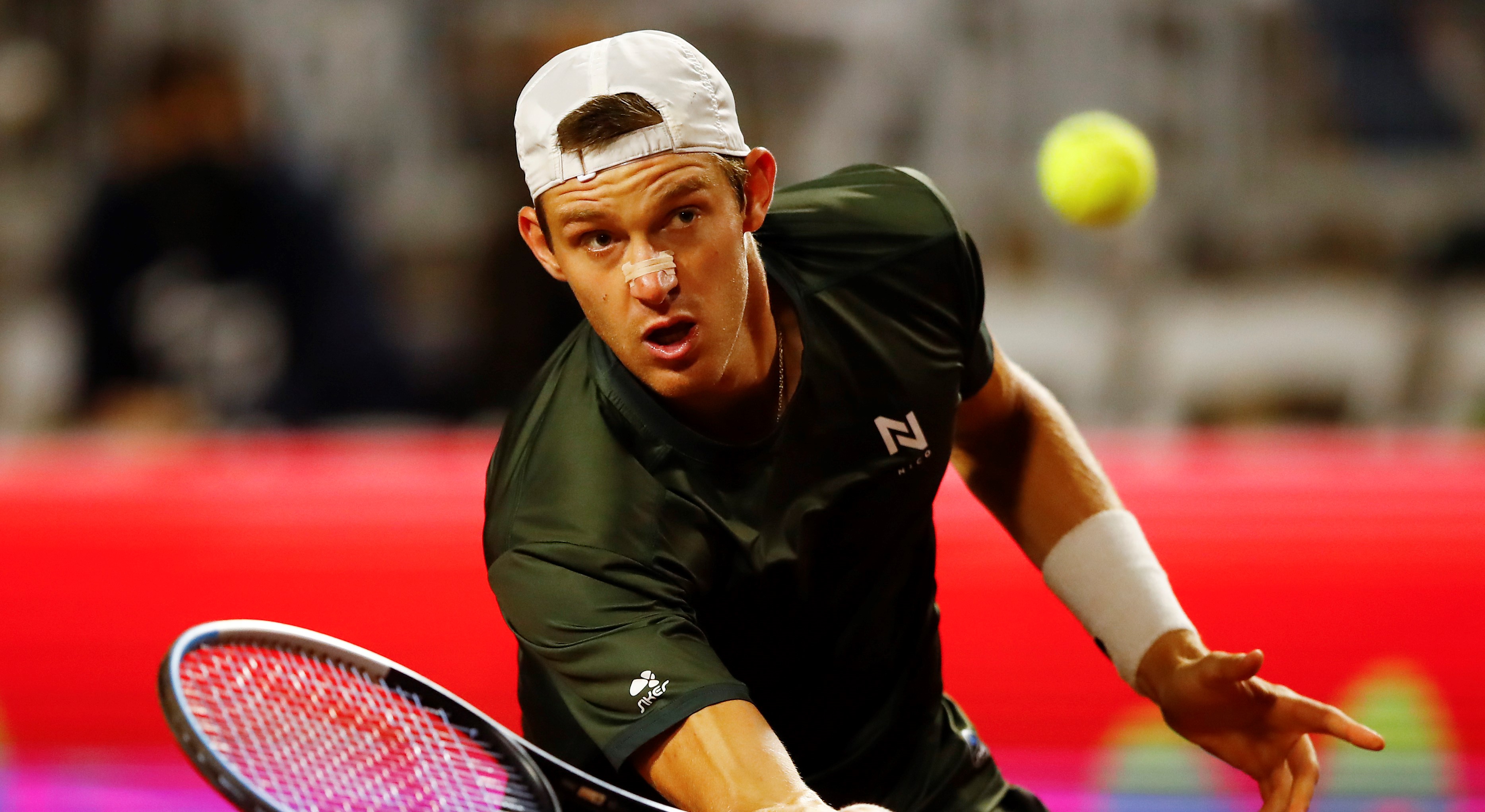 Nicolás Jarry cayó en la qualy del ATP 250 de Bastad