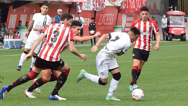 Central Córdoba de Cristopher Toselli rescató un empate en su visita a Estudiantes de La Plata