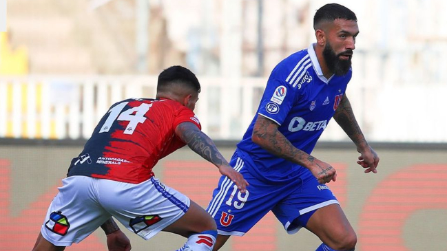 Universidad de Chile persistió en sus dudas futbolísticas y solo empató con Antofagasta