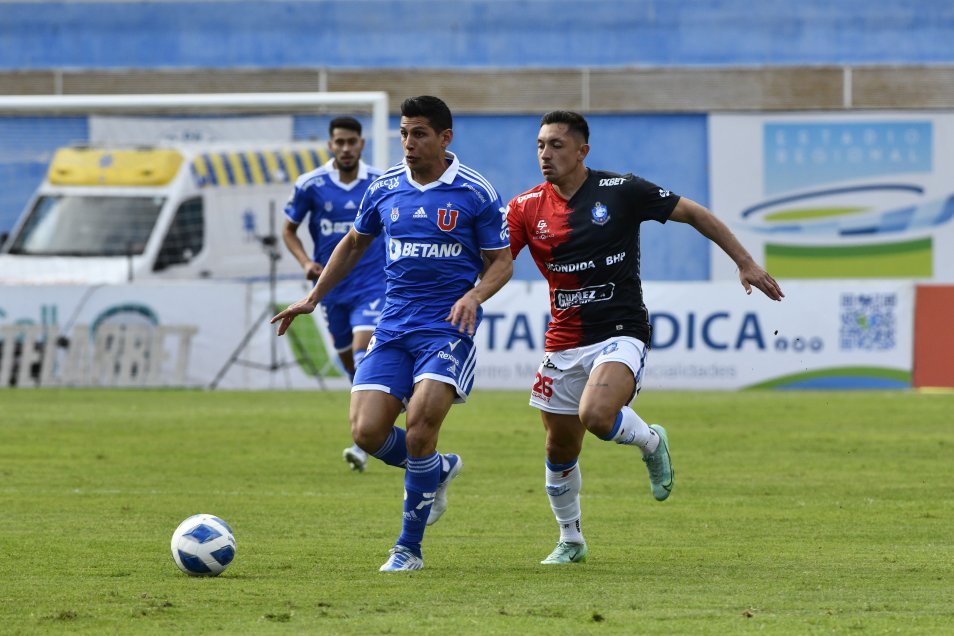 La U dejó escapar el triunfo frente a Antofagasta en el epílogo