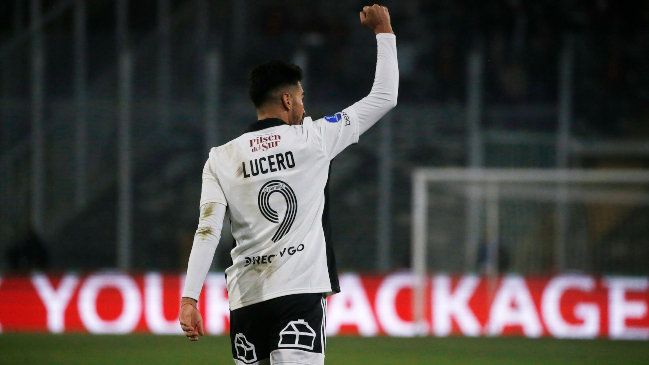 Juan Martín Lucero golpeó de entrada y adelantó a Colo Colo ante La Serena en el Monumental