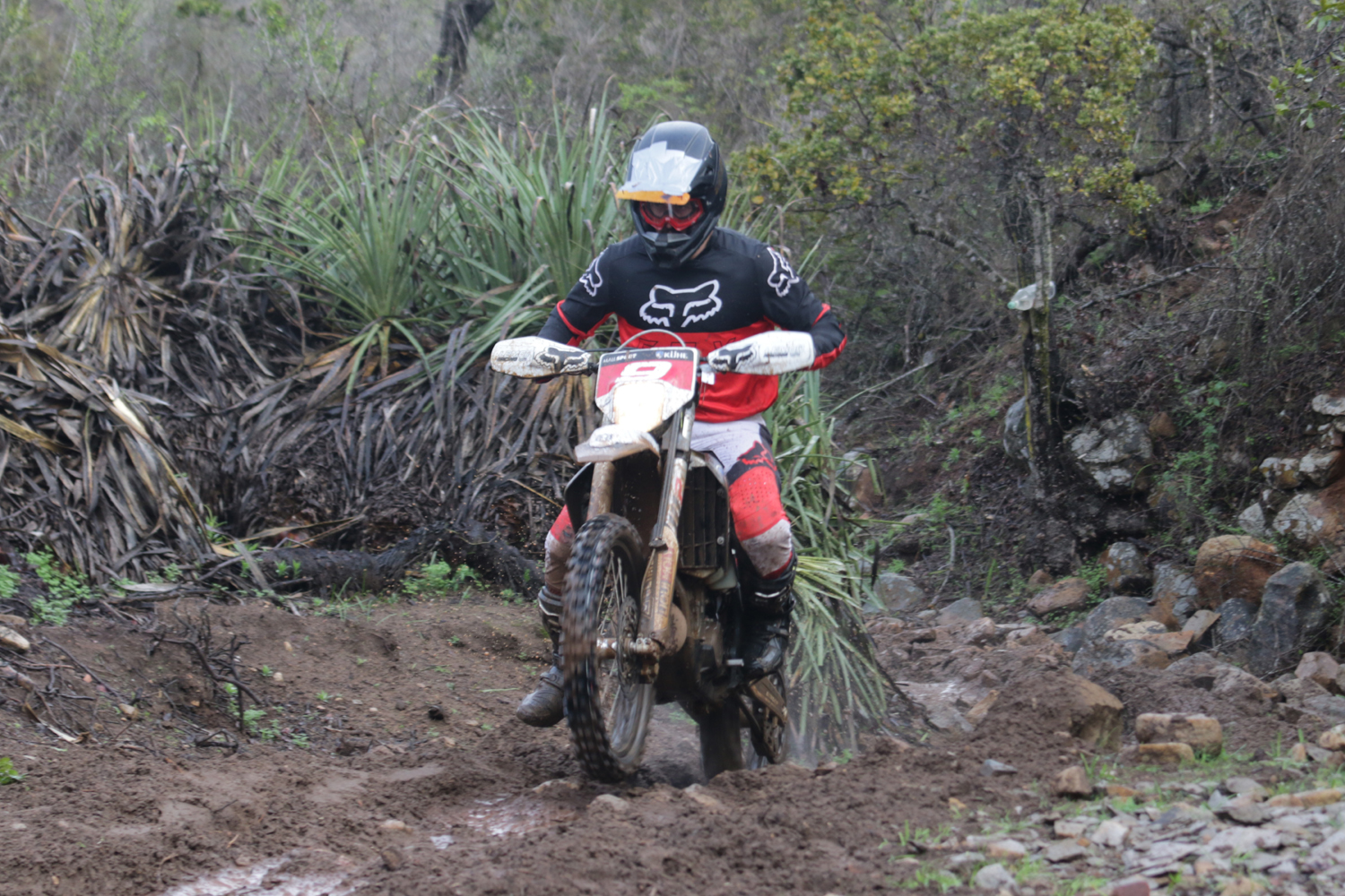 Moto Enduro: Martín Correa se adjudicó las dos fechas del Nacional IMOTO en Papudo