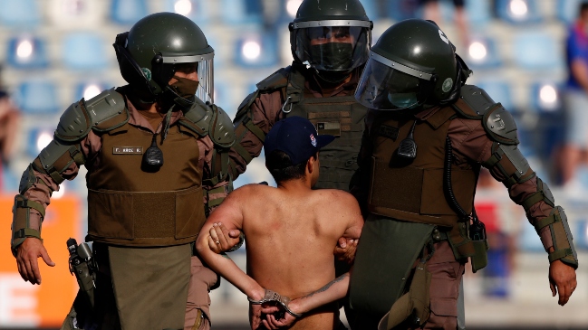 Con Boric invitado: ANFP prepara plan de seguridad para endurecer penas contra la violencia