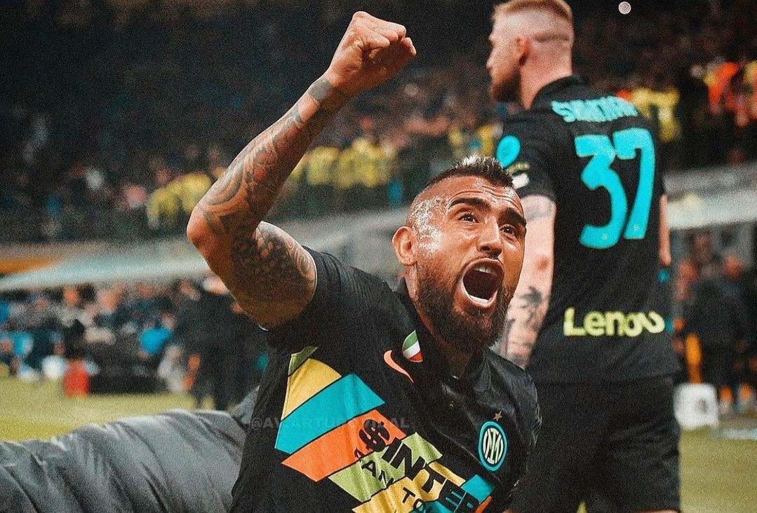 “Dos años de emociones”: Inter de Milán despidió a Arturo Vidal recordando sus grandes momentos