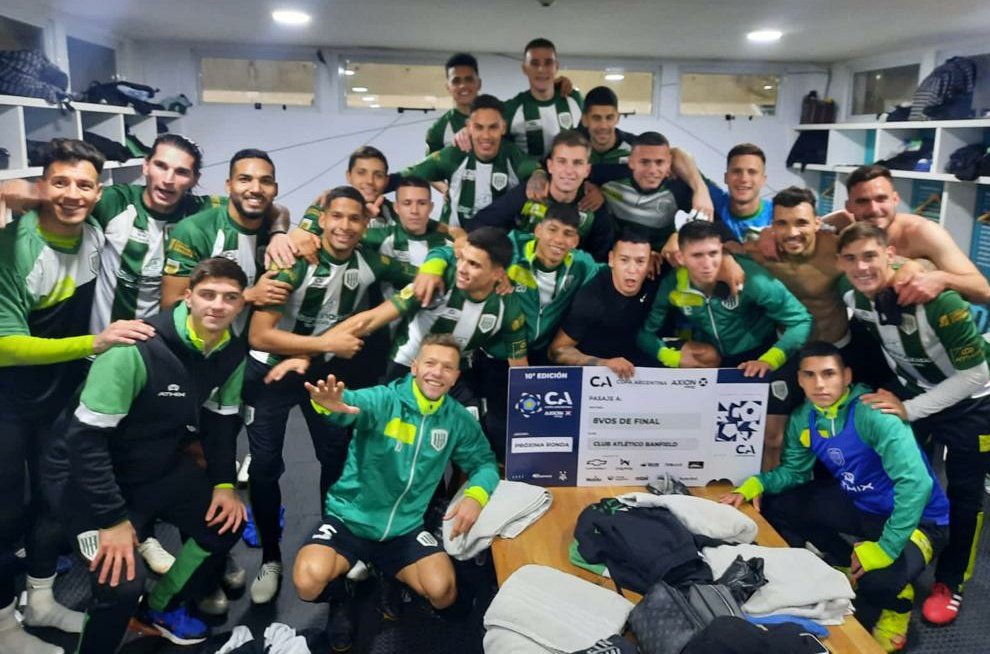 Banfield derribó a Unión de Santa Fe y avanzó a octavos de la Copa Argentina