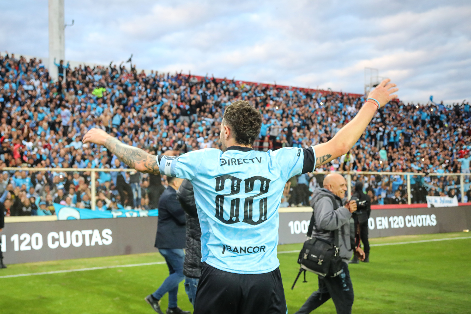Belgrano dio la sorpresa en Copa Argentina y eliminó a Estudiantes de La Plata