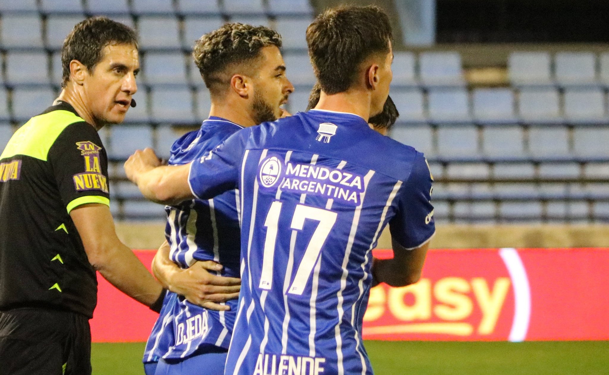 Godoy Cruz eliminó a Lanús de la Copa Argentino con un golazo de Allende