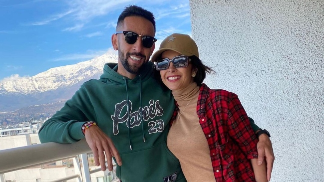 Mauricio Isla: Entrenar junto a Thati es muy rico, se pasa bien