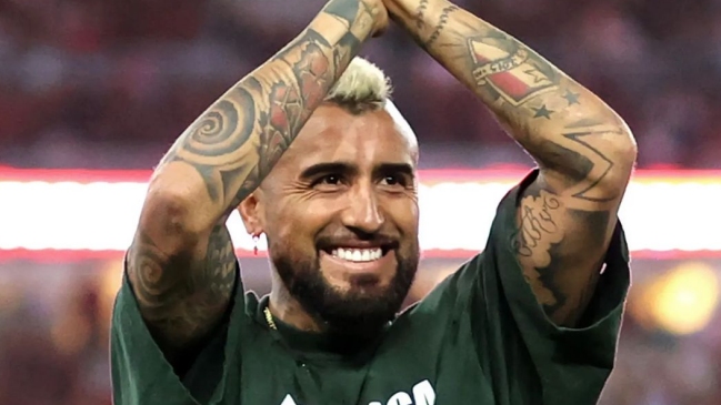La cuenta de la Champions League destacó fichaje de Vidal en Flamengo