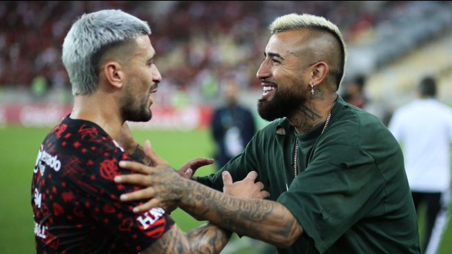 Técnico de Flamengo: No dudo que Vidal ayudará bastante al equipo