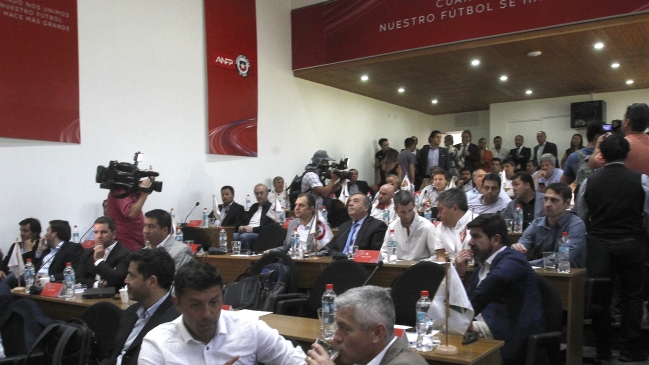 Consejo pospuso votación de nuevos estatutos de la ANFP