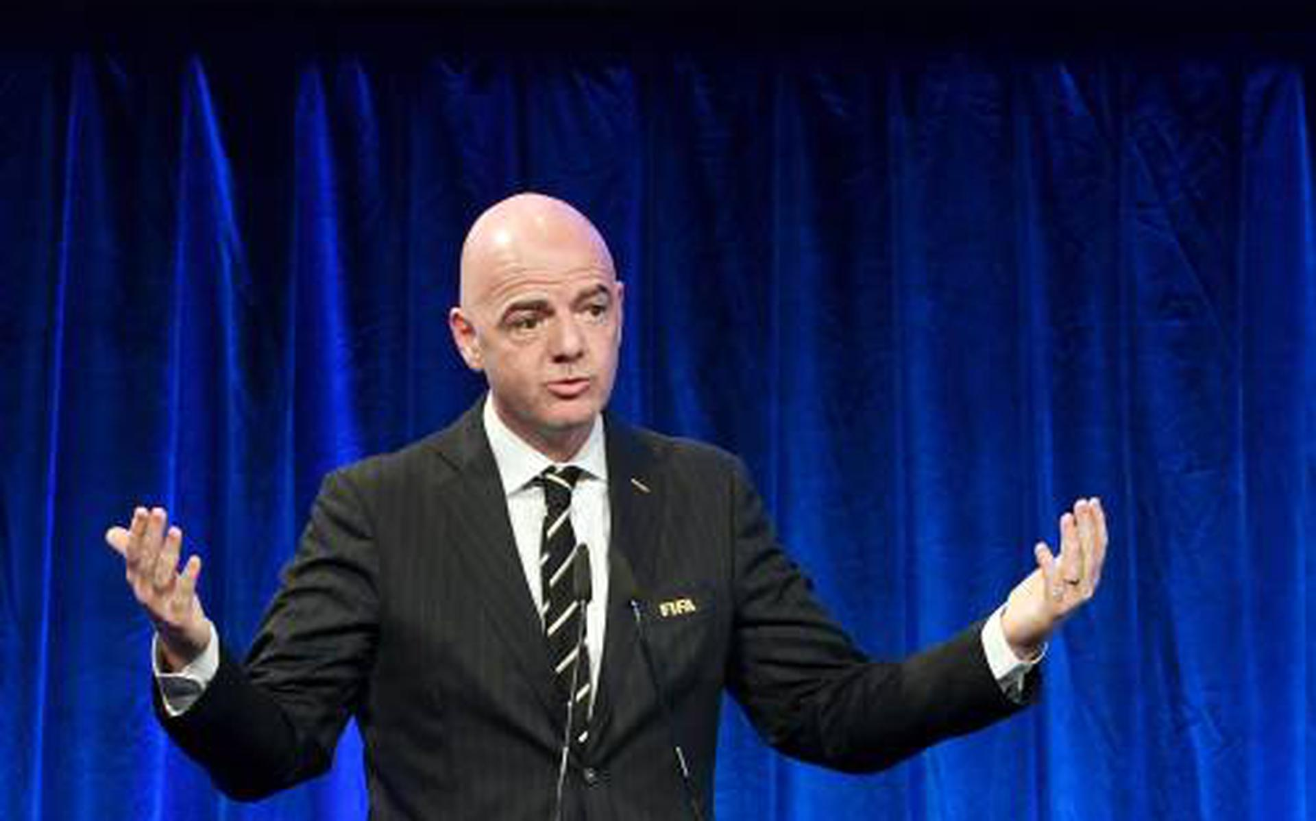 Gianni Infantino estará presente en el duelo de Chile y Bolivia en la Copa América Femenina