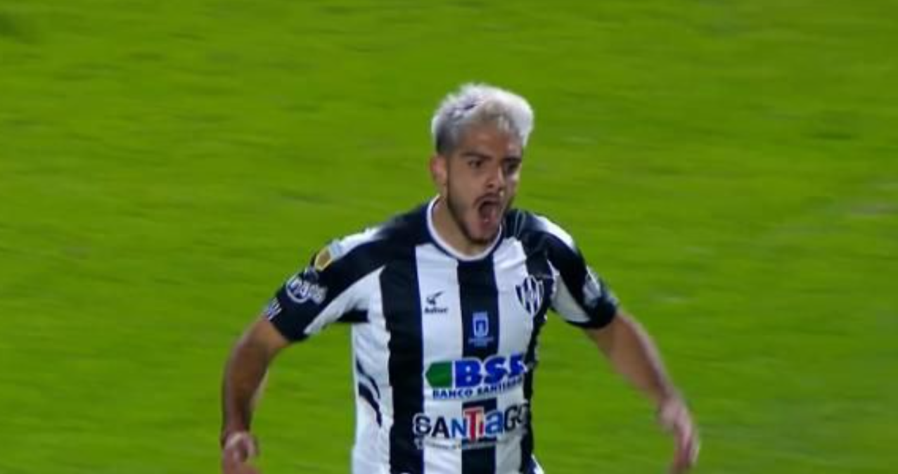 ¡Como la Brujita! Hijo de Juan Sebastián Verón anotó un golazo en la caída de Central Córdoba ante Patronato